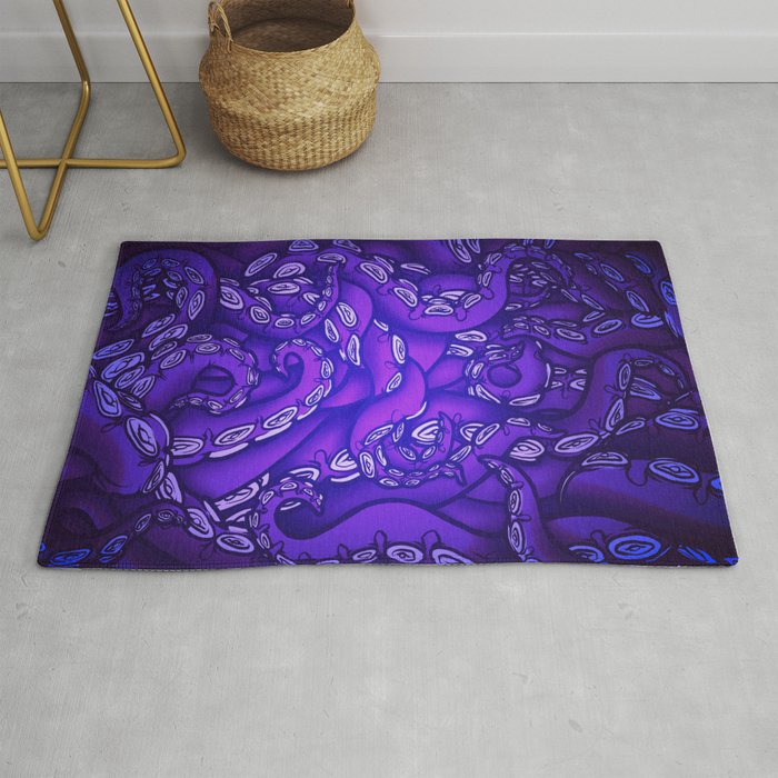 Sea Witch Tentacles Rug