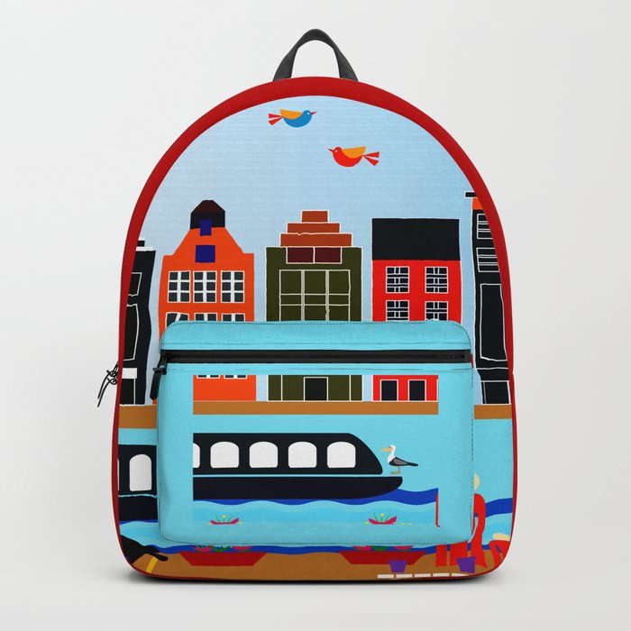 Amsterdam Backpack