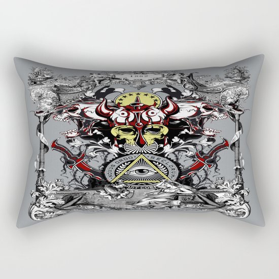 Battle Angels Rectangular Pillow