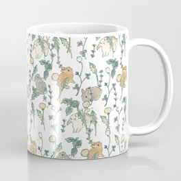 Spring Garden -white Coffee Mug