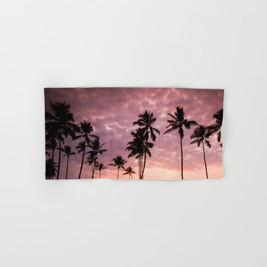 LA Sunset Hand & Bath Towel