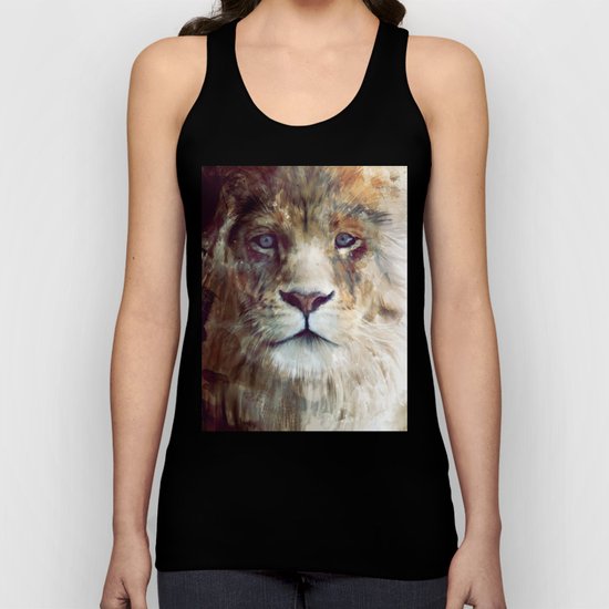Lion // Majesty Unisex Tank Top