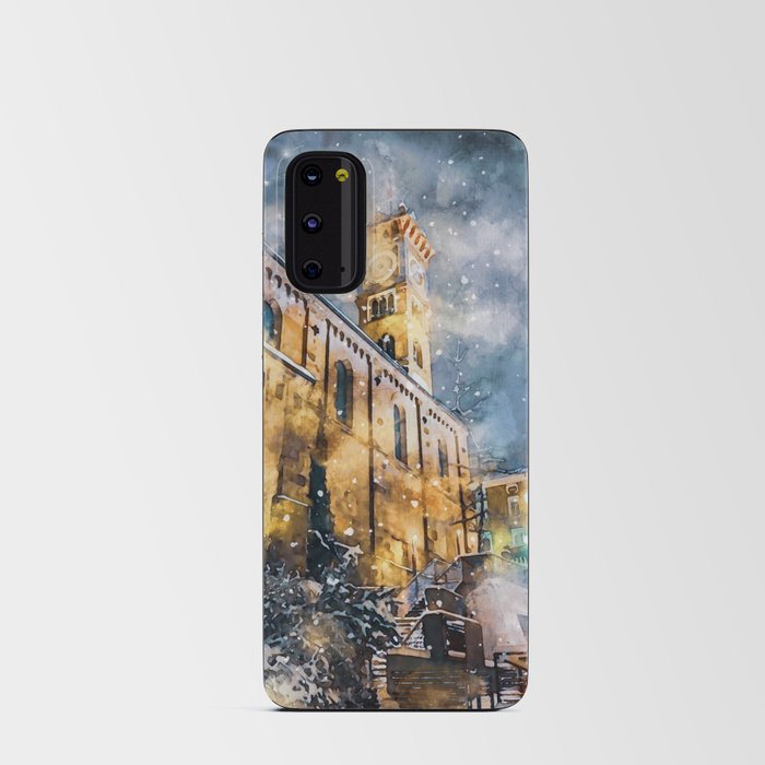 Cavalese, Val di Fiemme, Italy Android Card Case