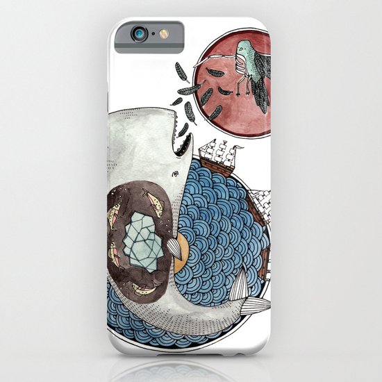 New Version Whale iPhone & iPod Case
