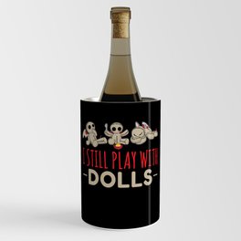 Play With Dolls Voodoo Doll Voodoo Wine Chiller