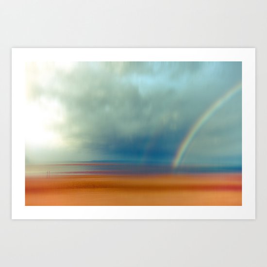 Somewhere Art Print