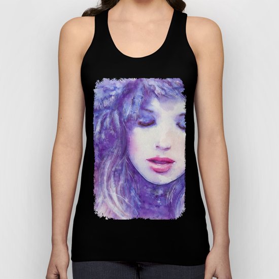 Song to the skies Unisex Tank Top