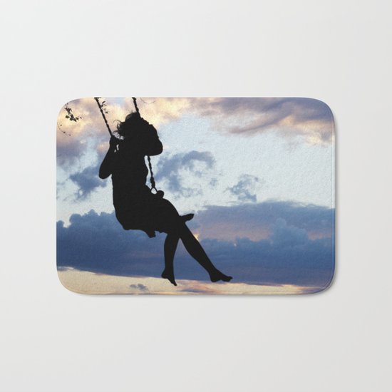 Her dreams are perfect Bath Mat