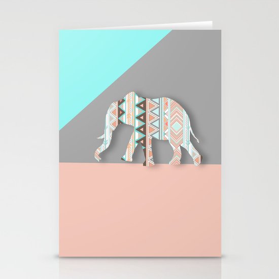Elephant Stationery Cards