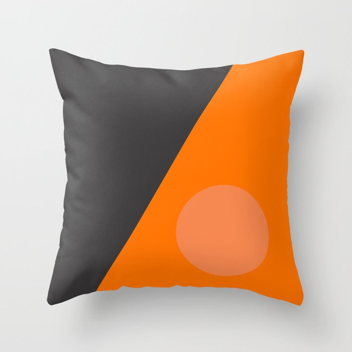 Untitled #Abstrct Throw Pillow
