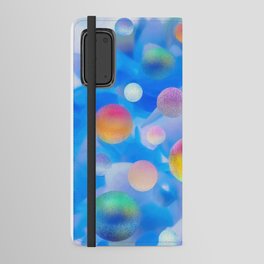 Abstract Bubbles Android Wallet Case