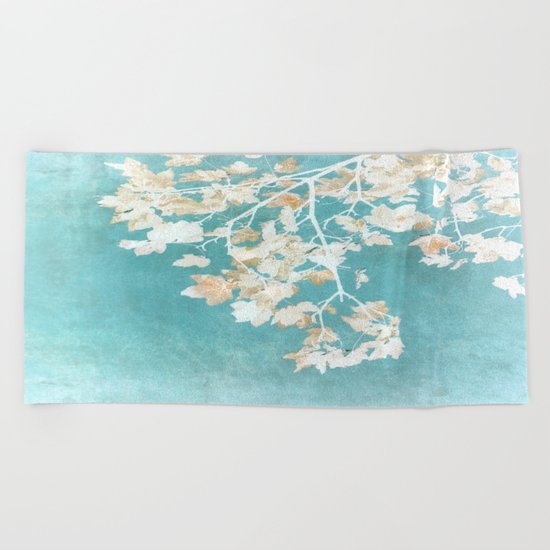 It's fall Beach Towel