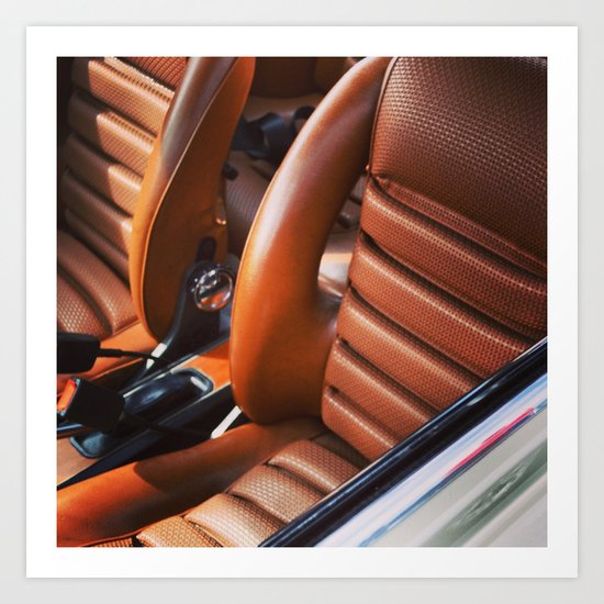 Bertone Art Print