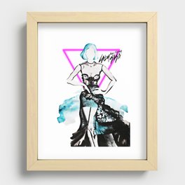 Born This Way Recessed Framed Print
