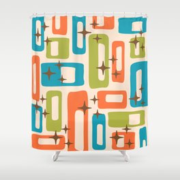 Chartreuse Shower Curtains Society6