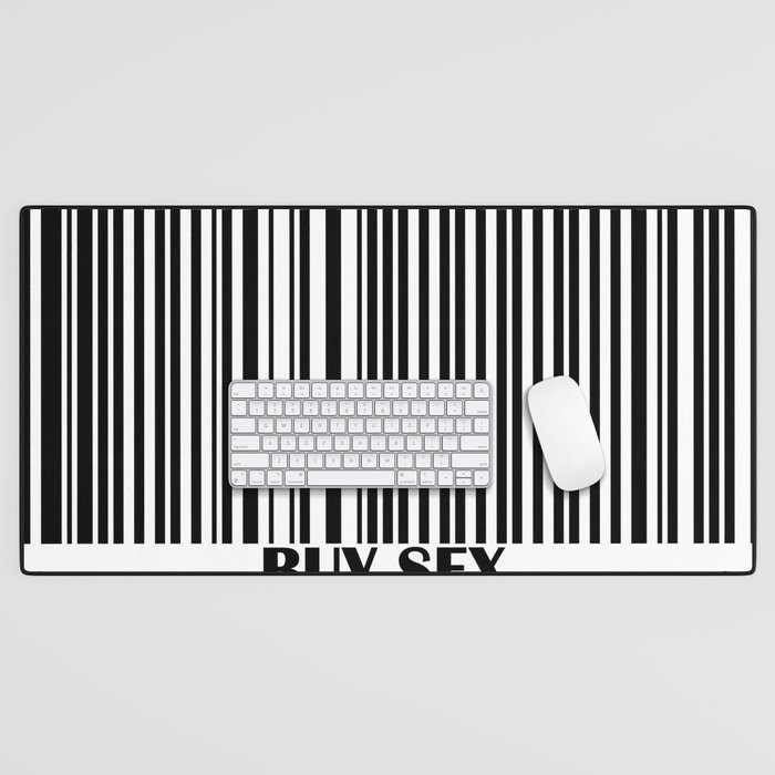 Buy Sex Desk Mat by Wanker Wanker Society6