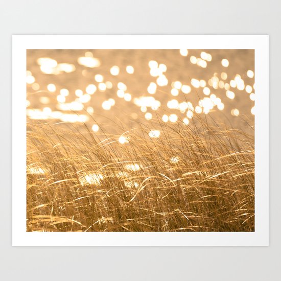 Seeing spots Art Print