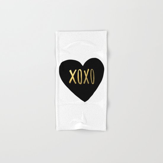 XOXO x Gold Hand & Bath Towel