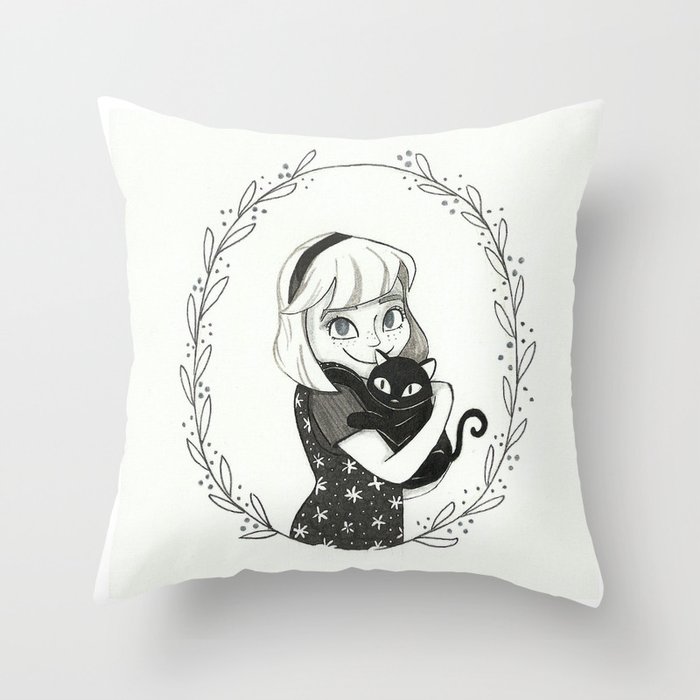 Teenage online throw pillows
