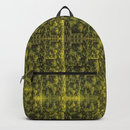 ARMY GREEN ILLUSION Backpack