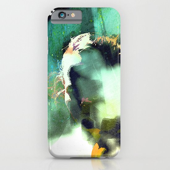 the model iPhone & iPod Case