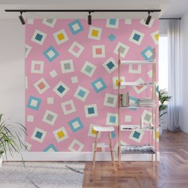 TINKLE GEOMETRIC ABSTRACT PATTERN Wall Mural