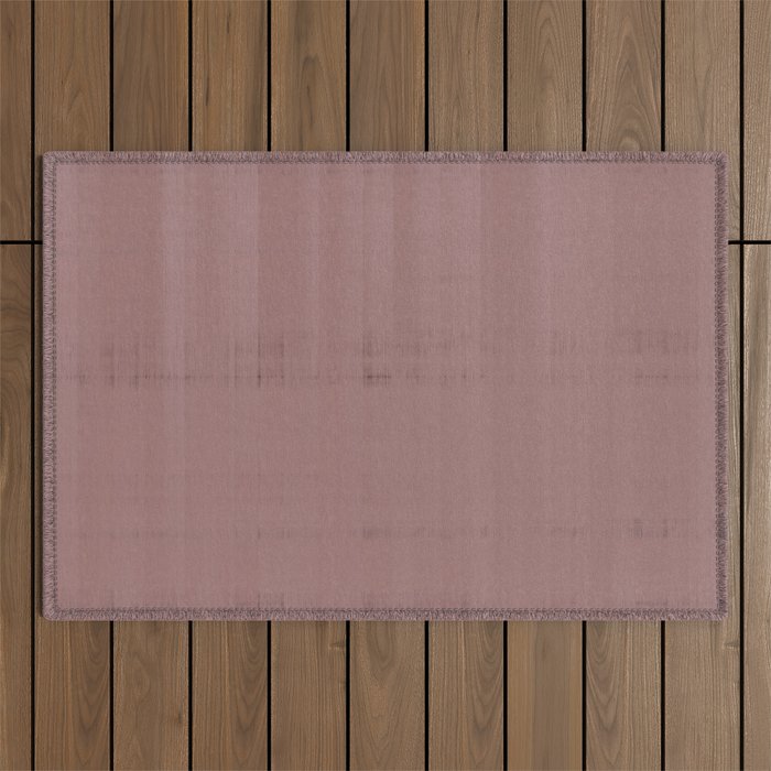 Brown Chocolate Clay Cloth Hand Drawn Silk Fabric Solid Trend Color Outdoor Rug