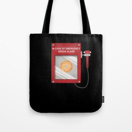 Emergency Bagel For New Yorkers Tote Bag