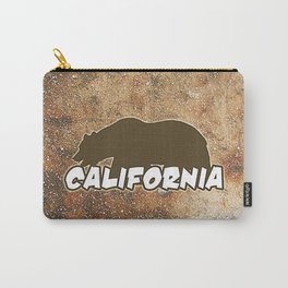 California Bear Carry-All Pouch | Bear, Animal, Graphicdesign, Nature, Wildanimal, Californiabear, Animalselvagem, Political, California, Urso 