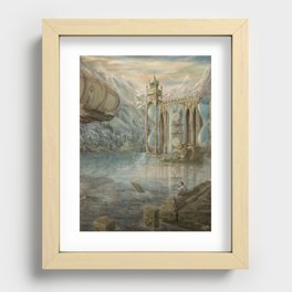 At The Gates Recessed Framed Print