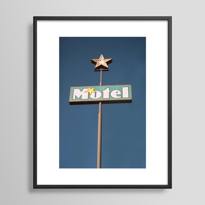 In Your Car I’m Your Star Framed Art Print