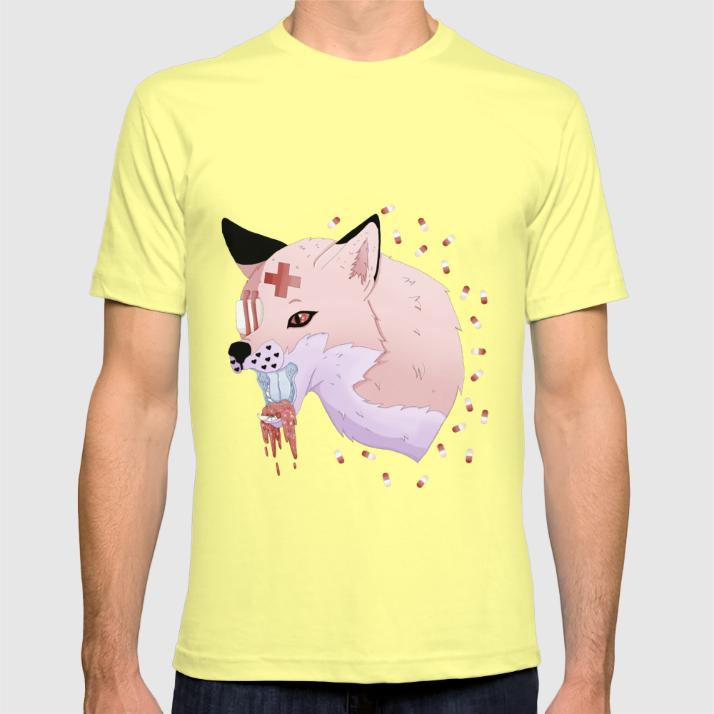 OC Menhara Fox Unisex T-Shirt Tee Top