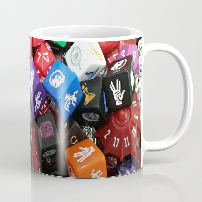 Dungeons and Dragons Dice Coffee Mug