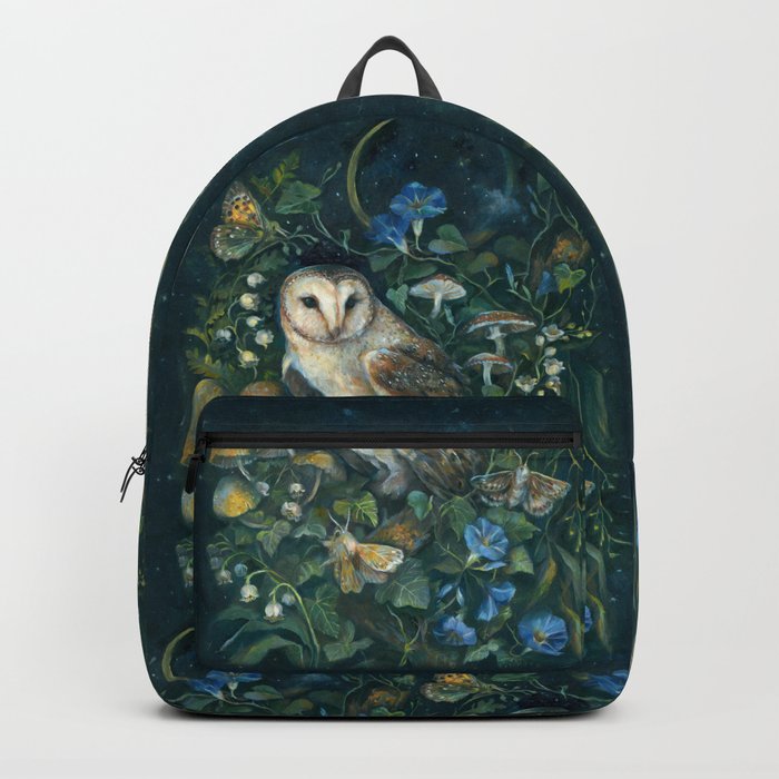 Barn Owl Forest Backpack