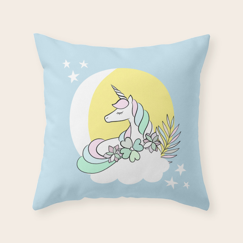 cute unicorn pillows