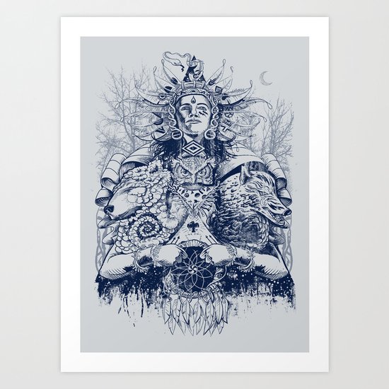 Spirit Dreams Art Print