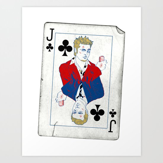 I Am Jack Art Print