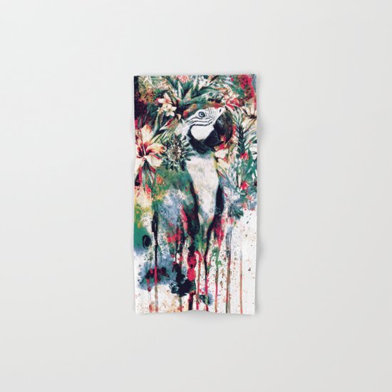 Interpretation of a dream - Parrot II Hand & Bath Towel