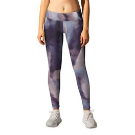 Chocolate and Blueberry Mousse Leggings