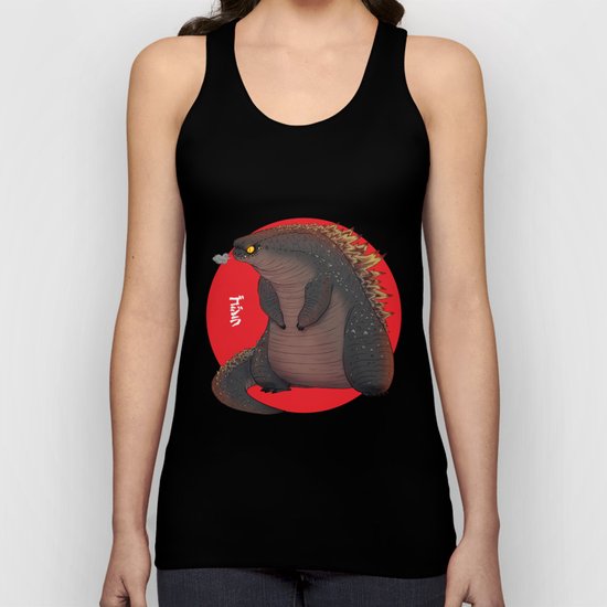 GODZILLA Unisex Tank Top