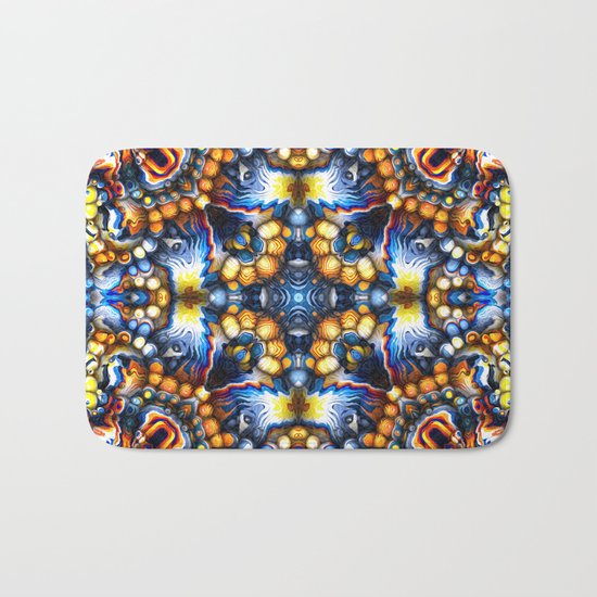 Melting Colors Bath Mat