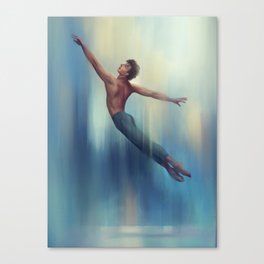 Dancer Jump! Canvas Print