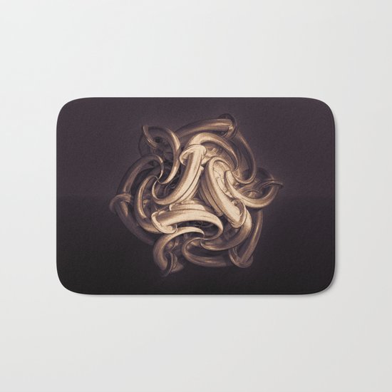Six Realms of Existence Bath Mat