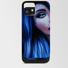 Daughter Of The Galaxy v1 iPhone Card Case