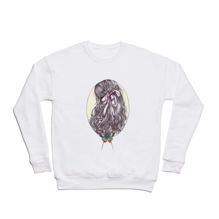 Bow and Butterfly Crewneck Sweatshirt