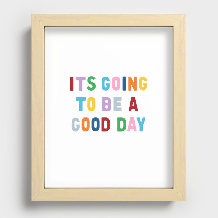 Recessed Framed Print