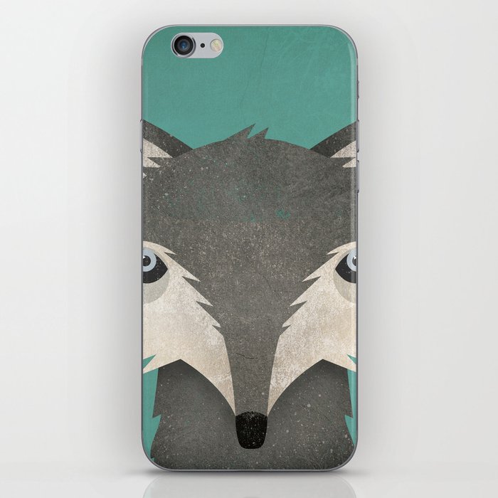 Wolf iPhone Skin