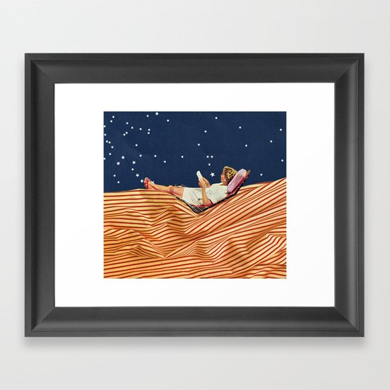 INDEPENDENCE DAY Framed Art Print