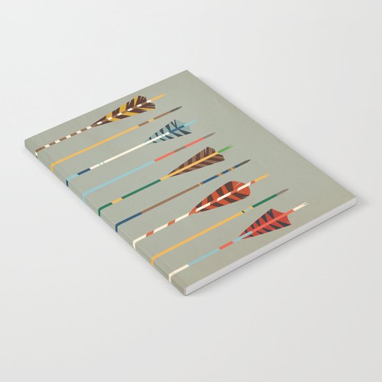 Vintage Arrows Notebook