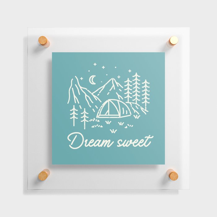 Dream Sweet Floating Acrylic Print
